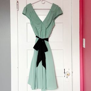 ModCloth midi chiffon dress US XXL